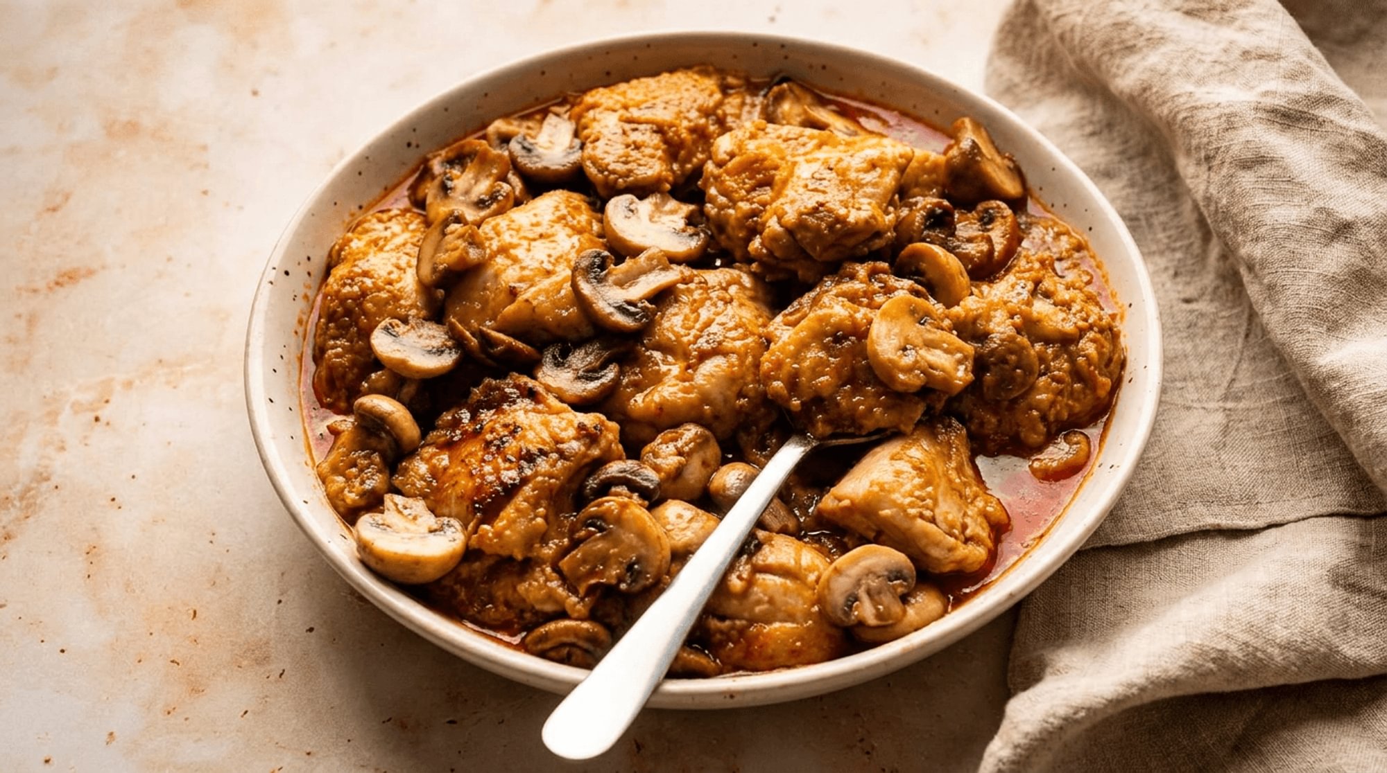 Chicken Mushroom