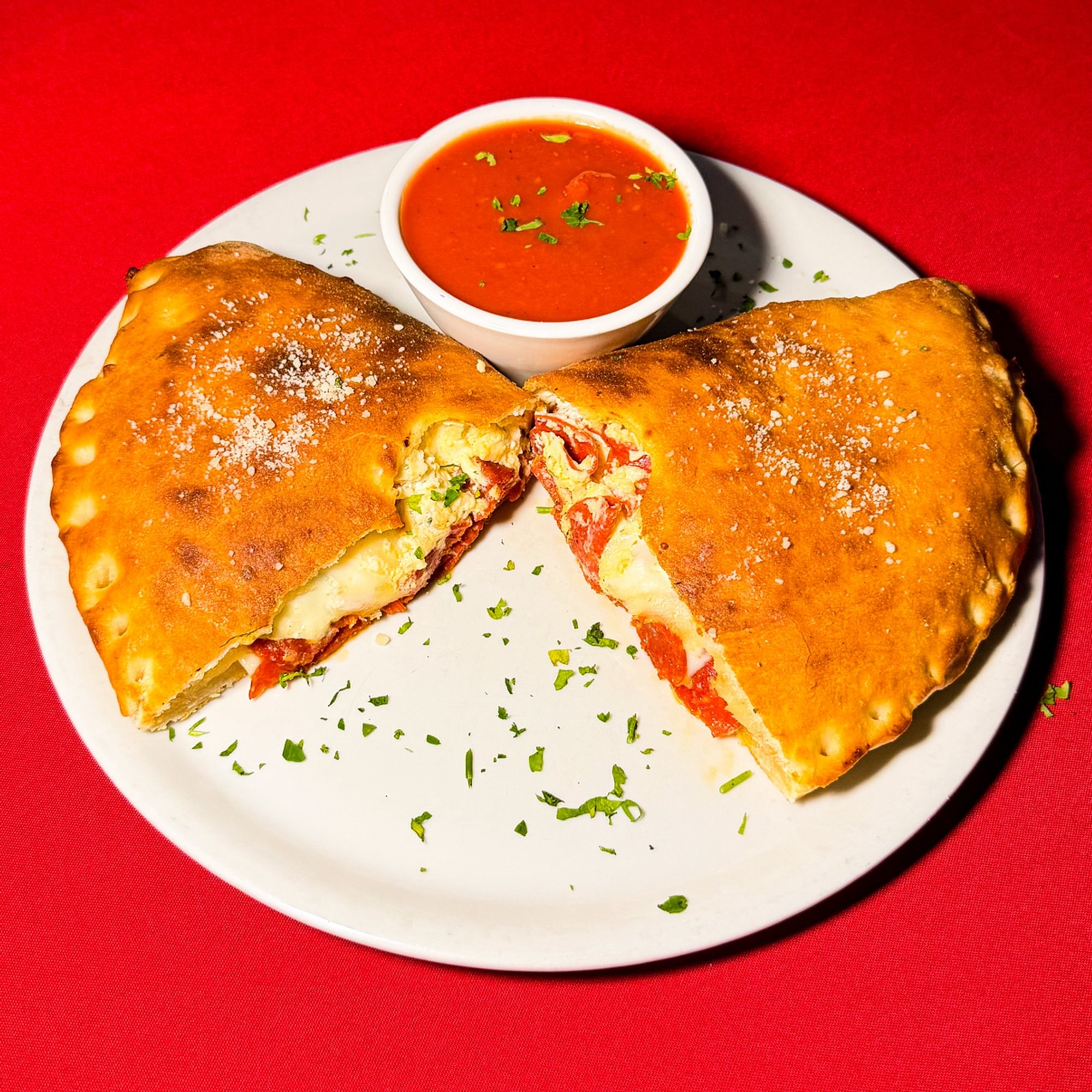 Pepperoni Calzone
