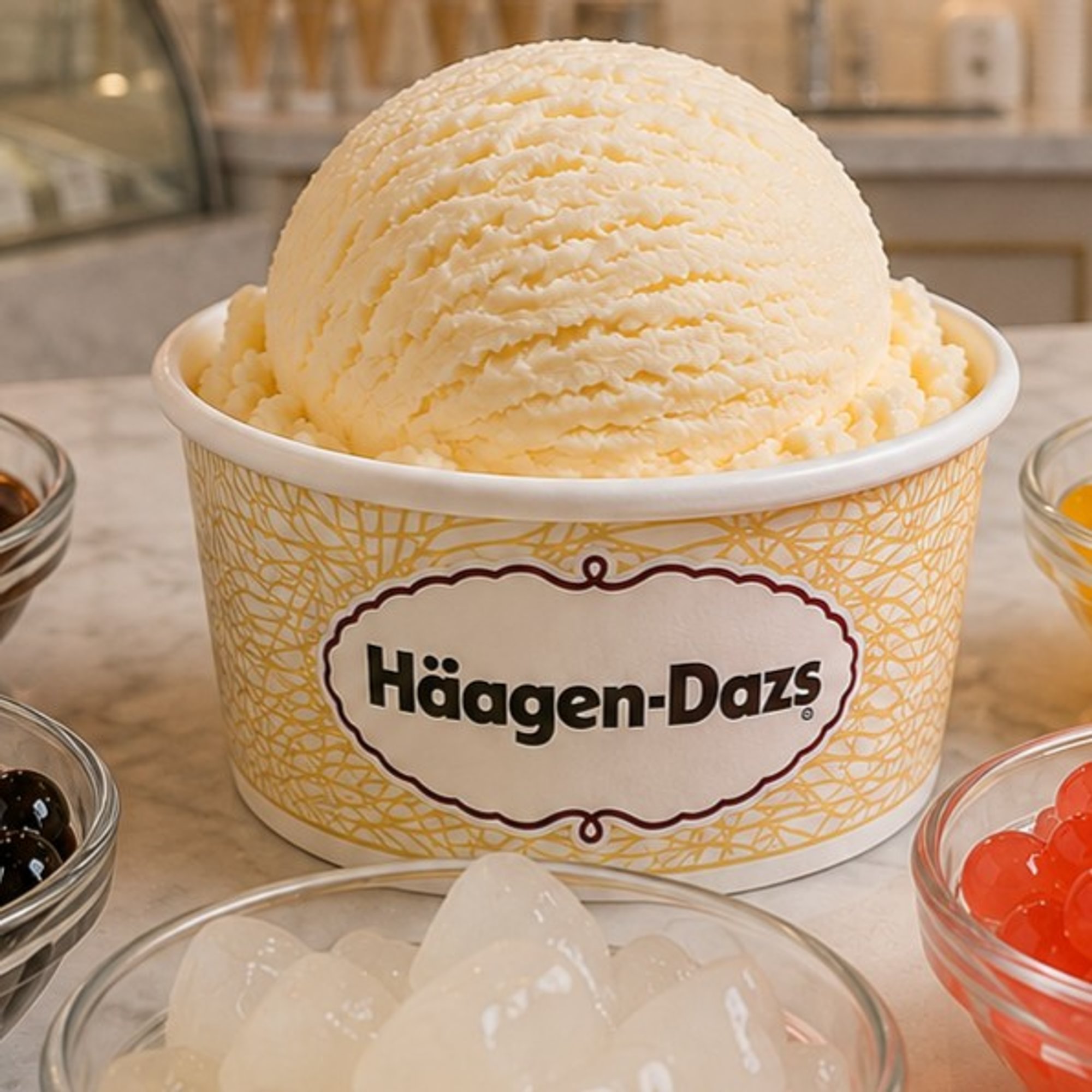 Häagen-Dazs Vanilla