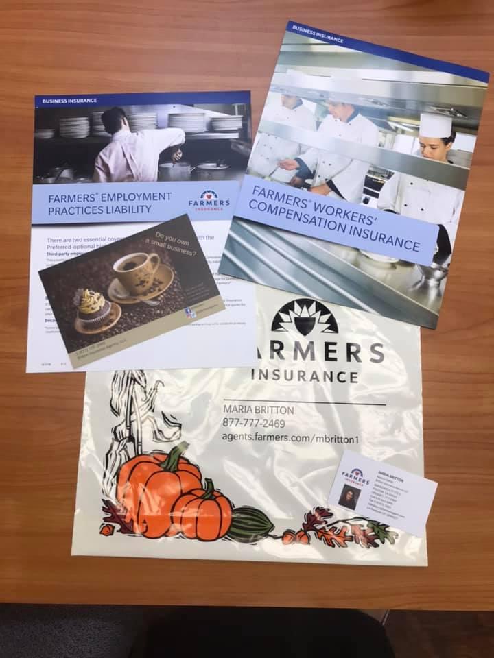 Farmers Insurance - Maria Britton Image