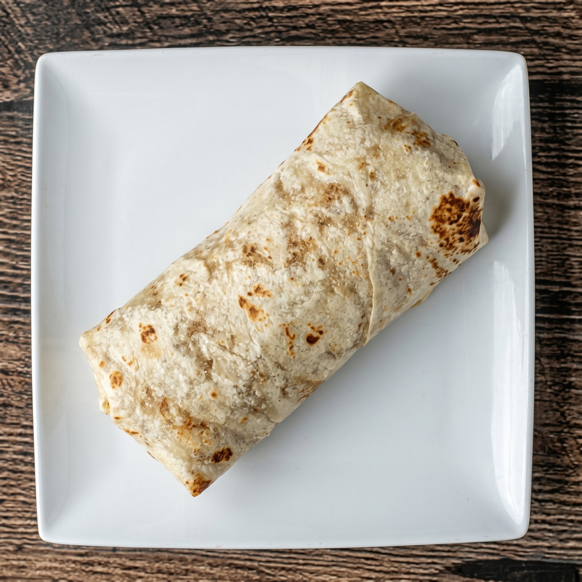 Bean, Cheese & Rice Burrito