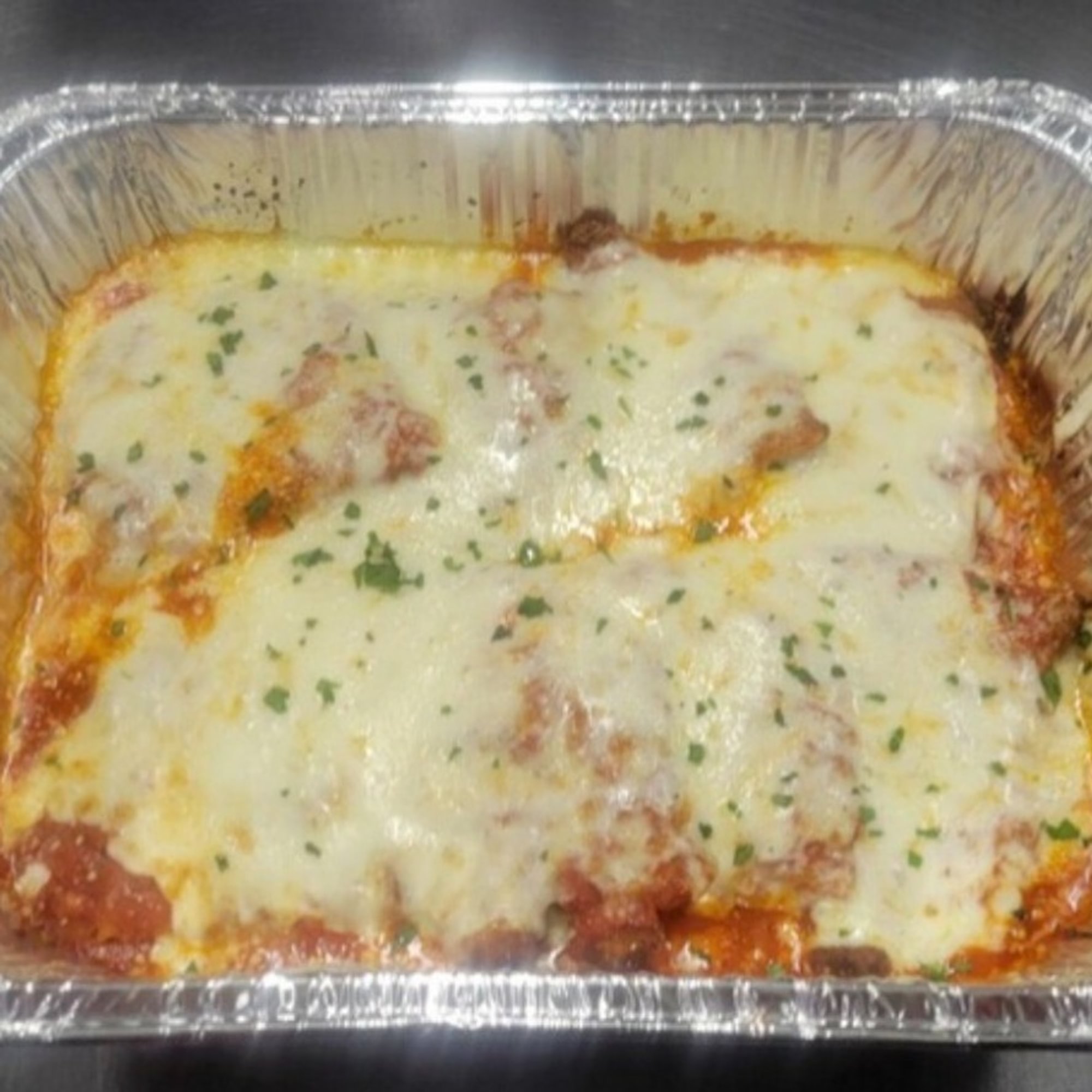 Chicken Parmesan