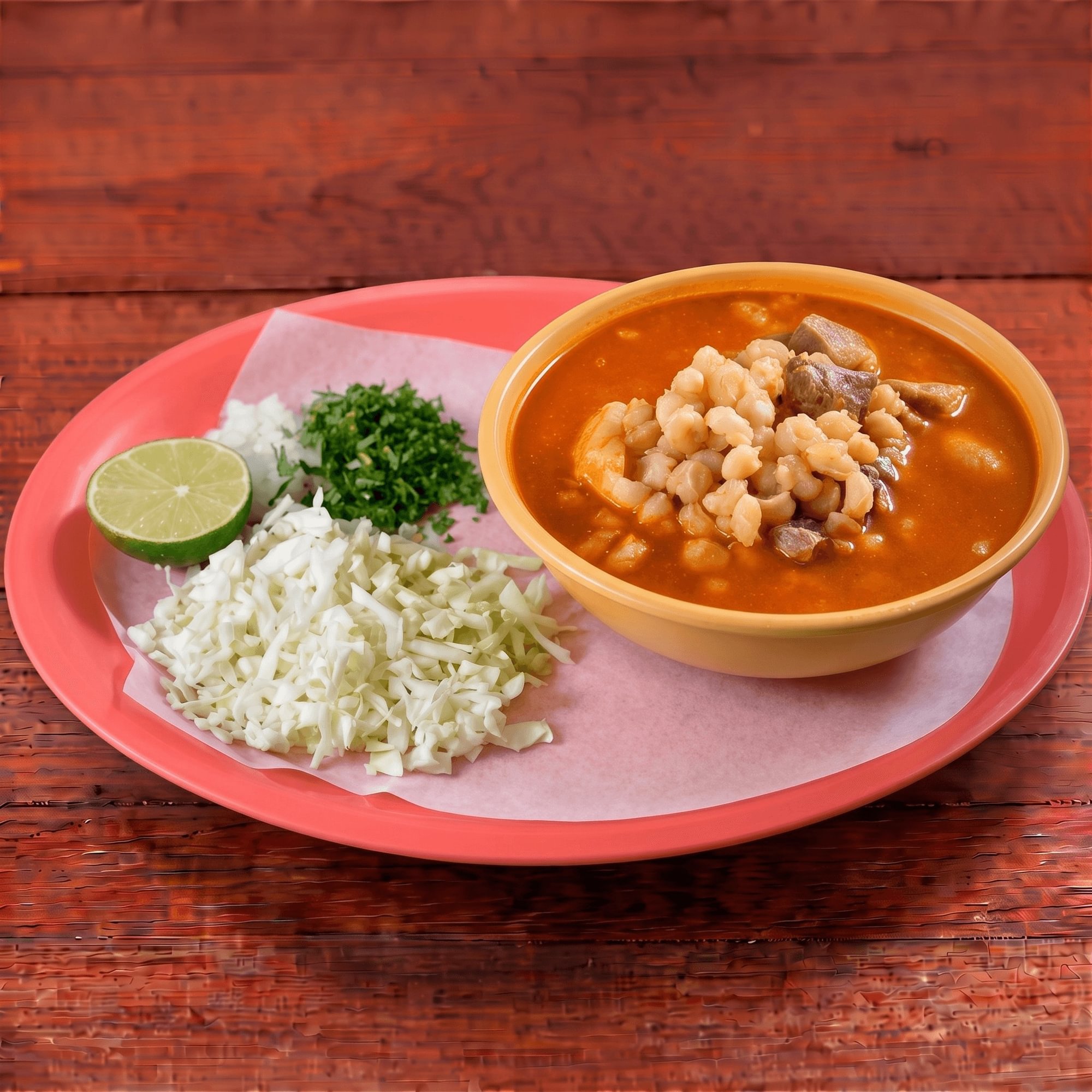 Pozole Soup