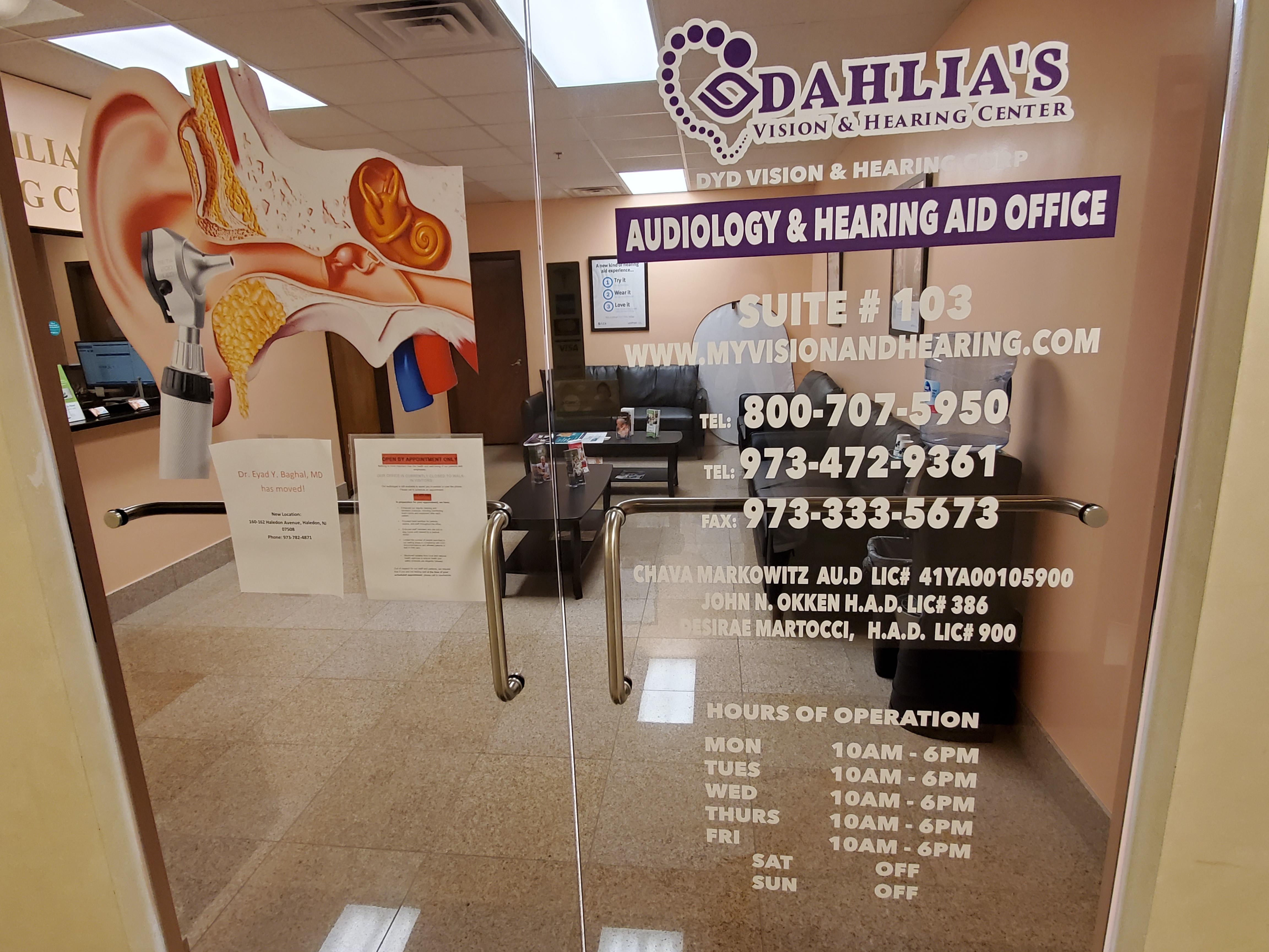 Dahlia's Vision & Hearing Center (AUDIOLOGY OFFICE) Photo