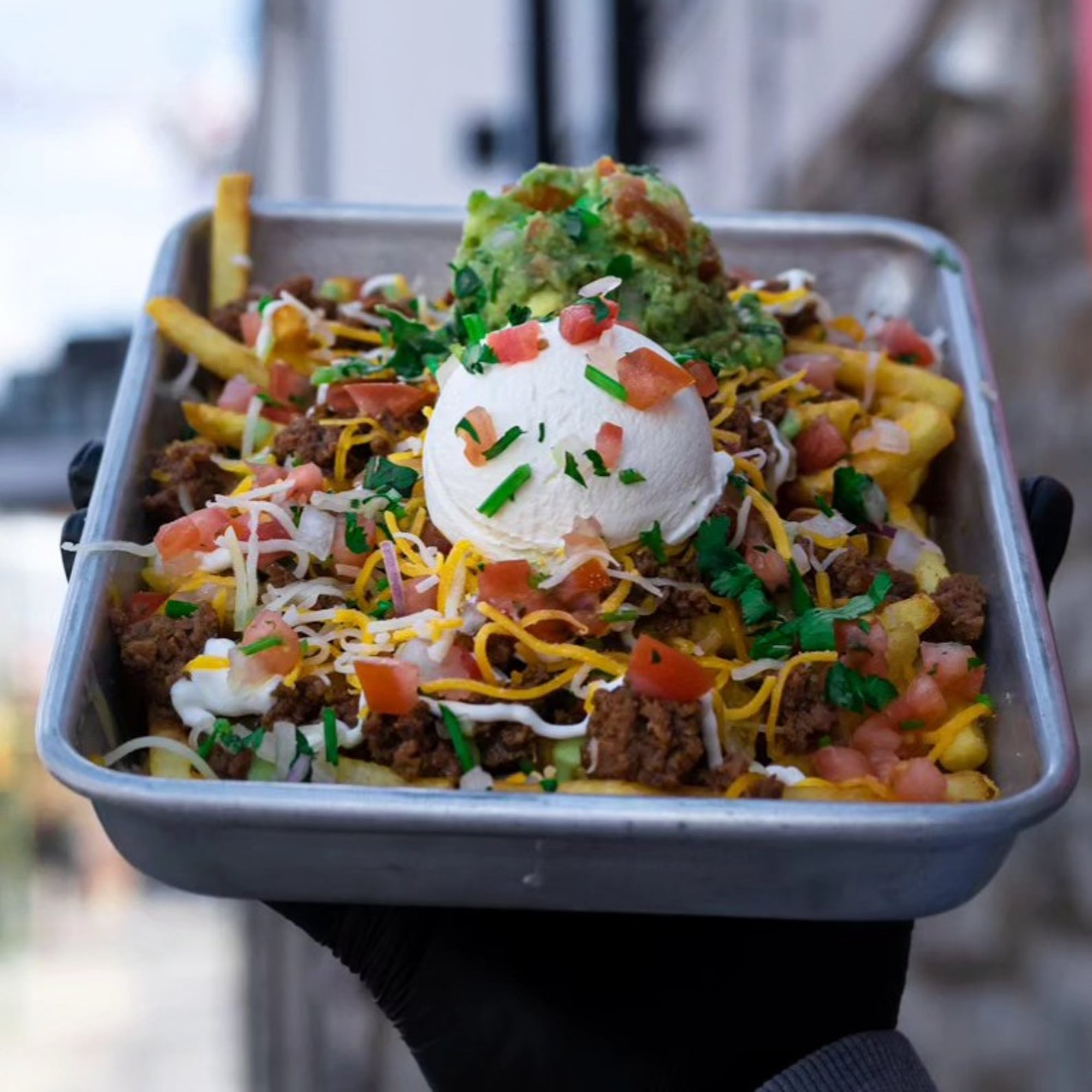 Calle Loaded Fries