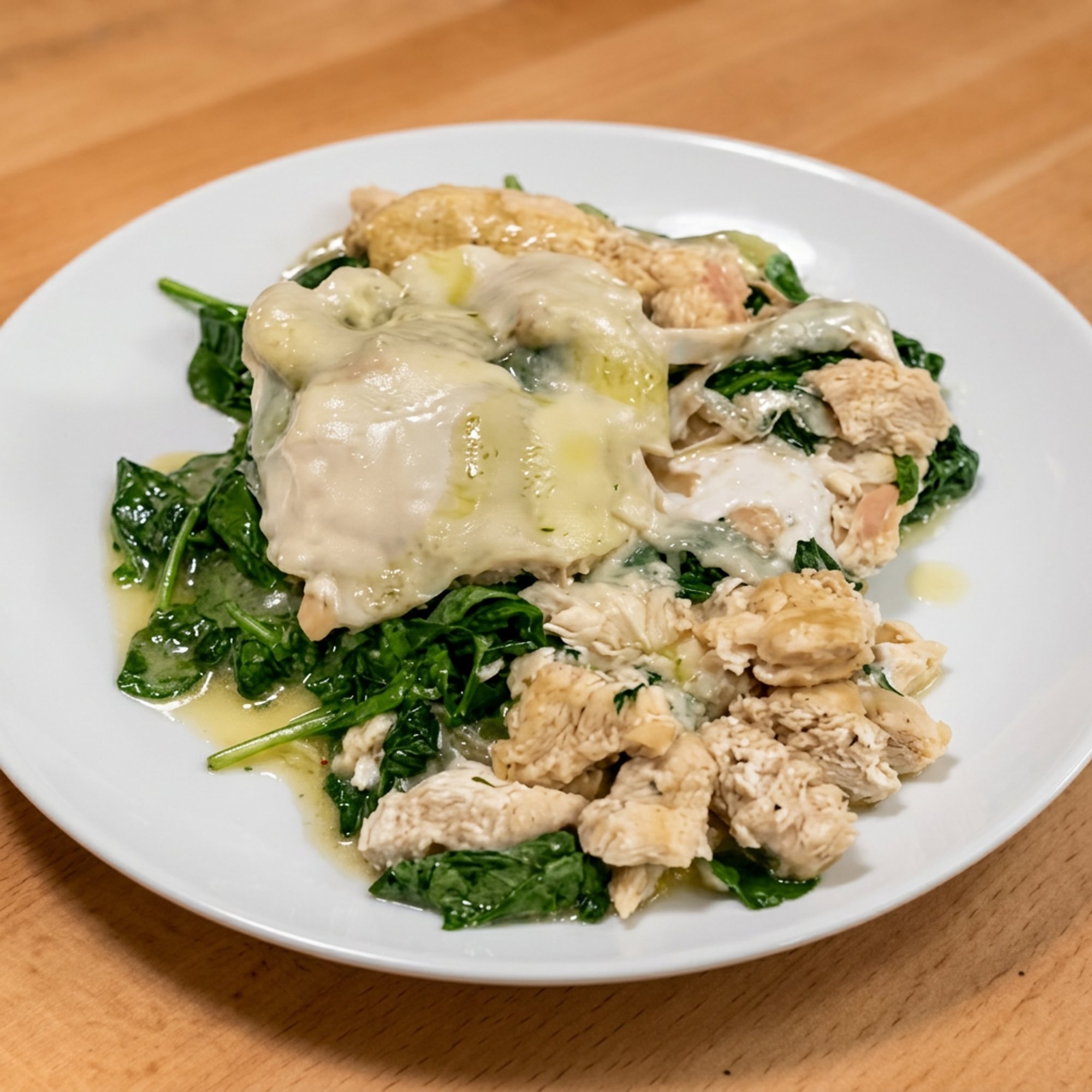 Chicken Saltimbocca