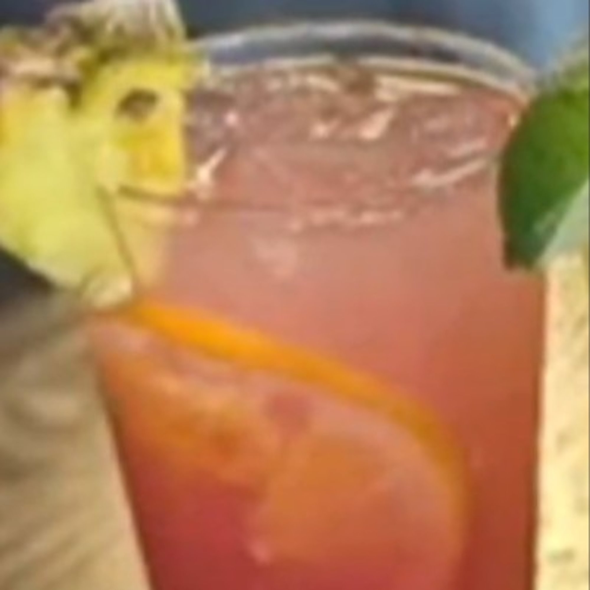 Jamaican me crazy mocktail