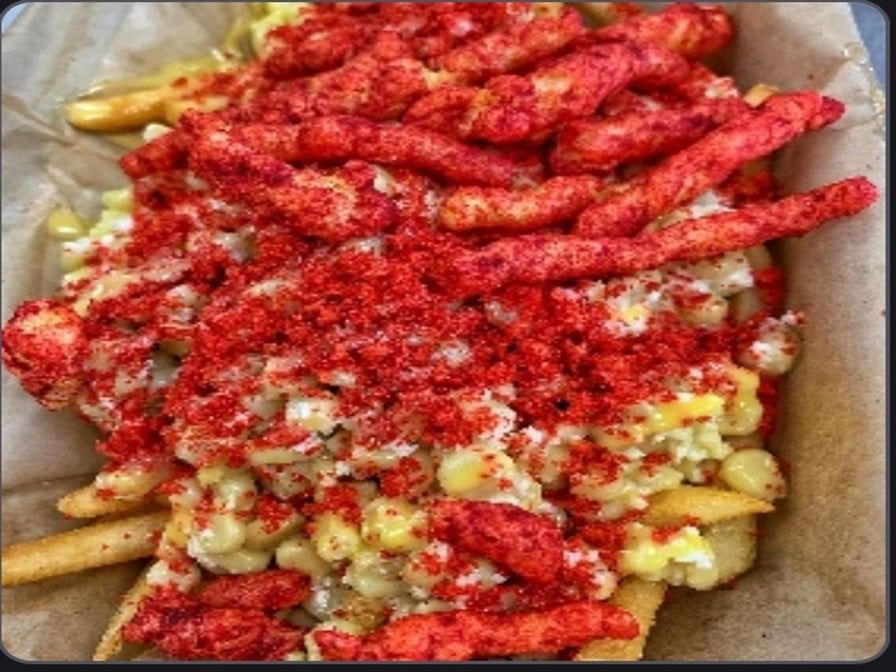 Takis Elote Fries