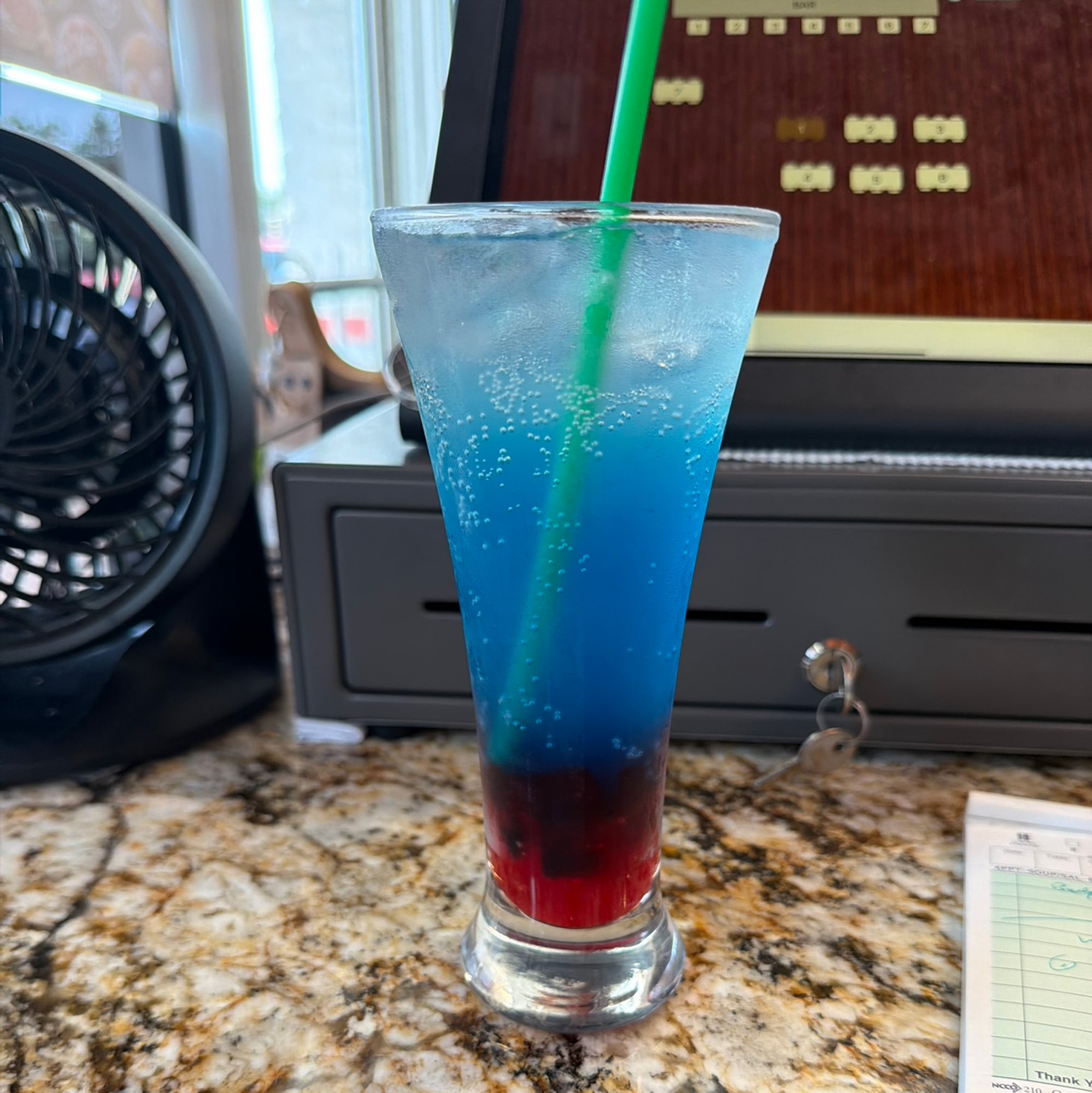Cold Italian Soda