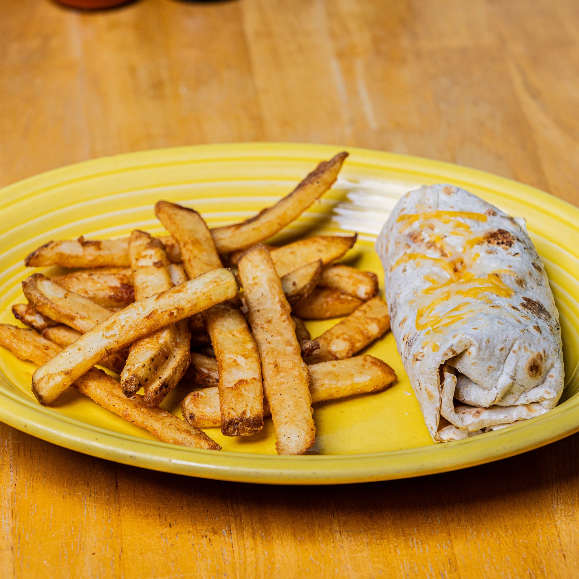 Mini Bean & Cheese Burrito
