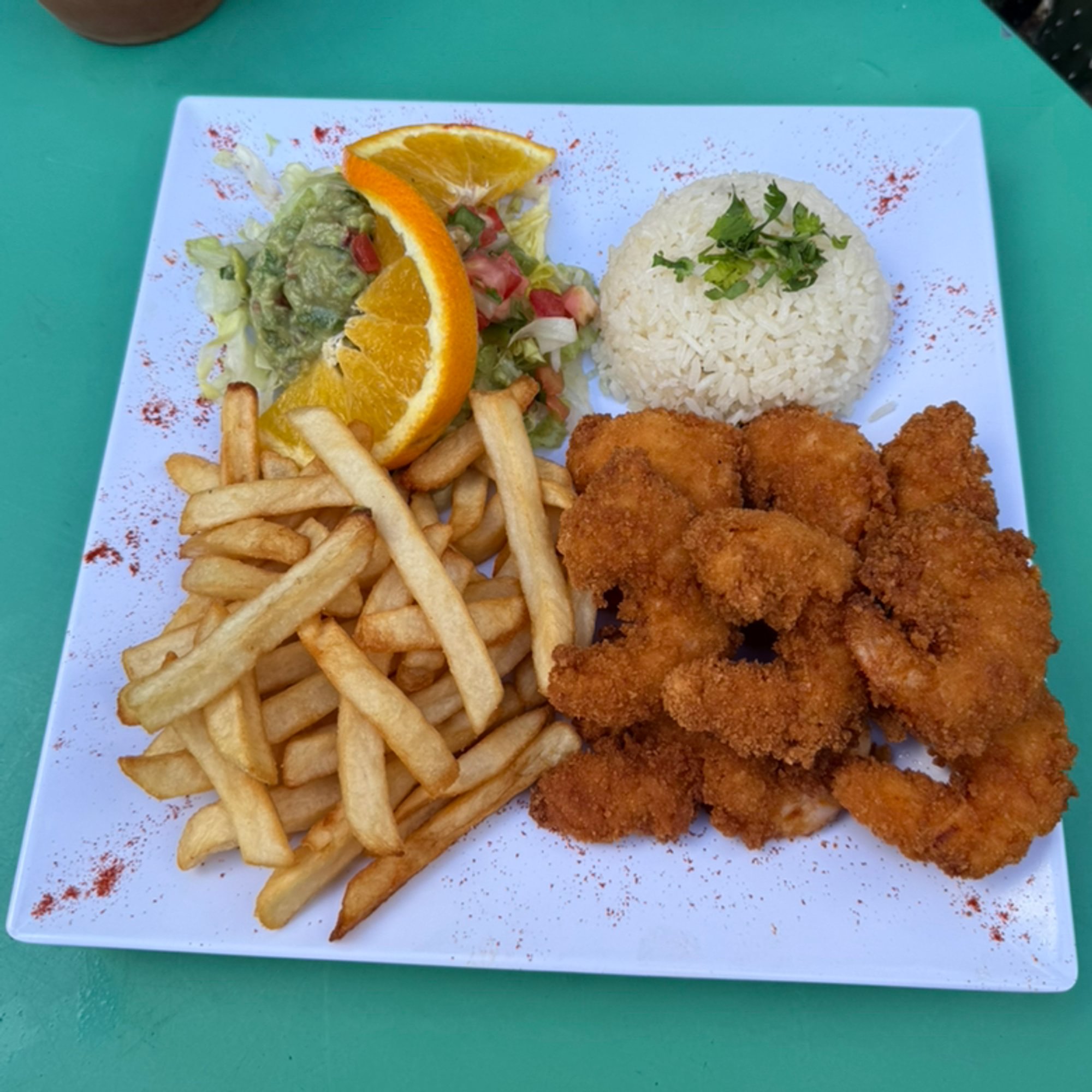 Camarones al Ajillo / Empanizados (Garlic / Breaded Shrimp)