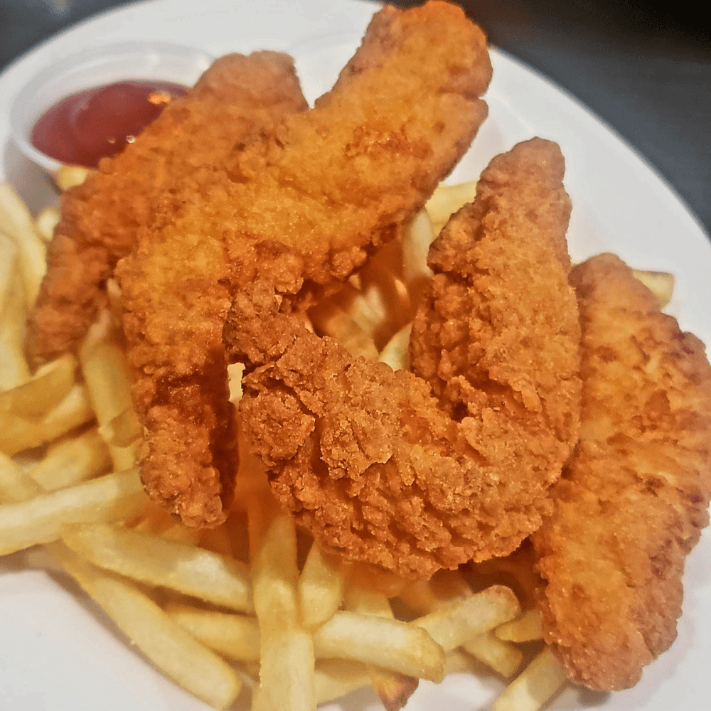 Chicken Strips & Fries