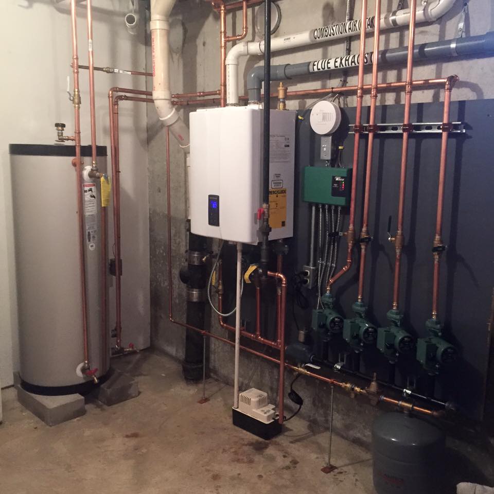 Capeless Plumbing & Heating Image