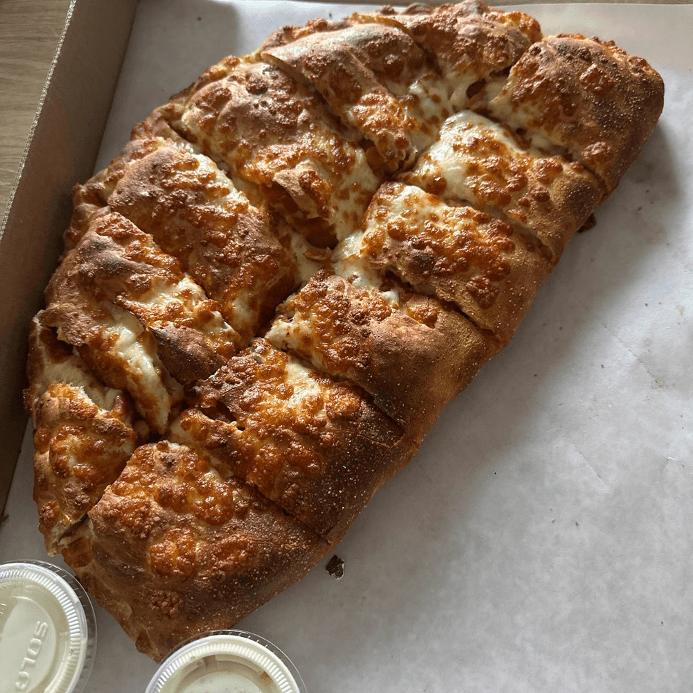 Buffalo-Blue Calzone