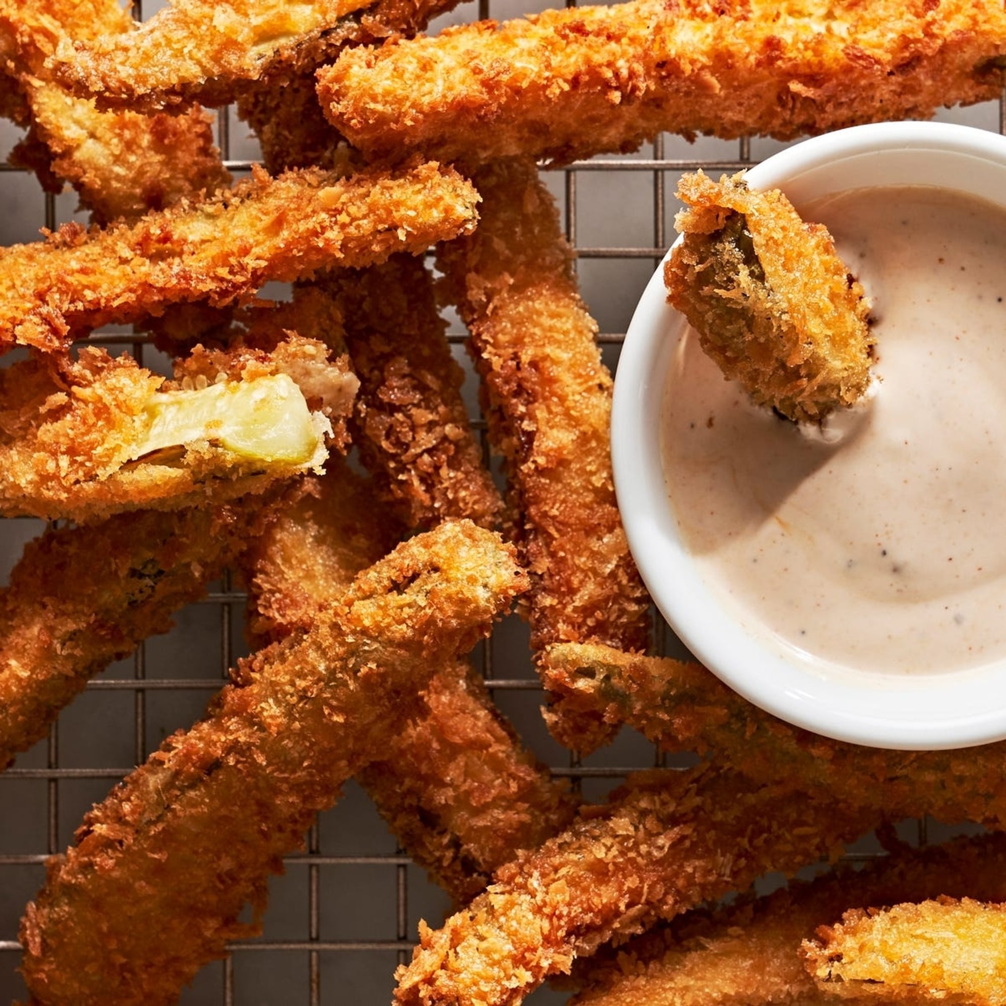 Fried Pickles Spears