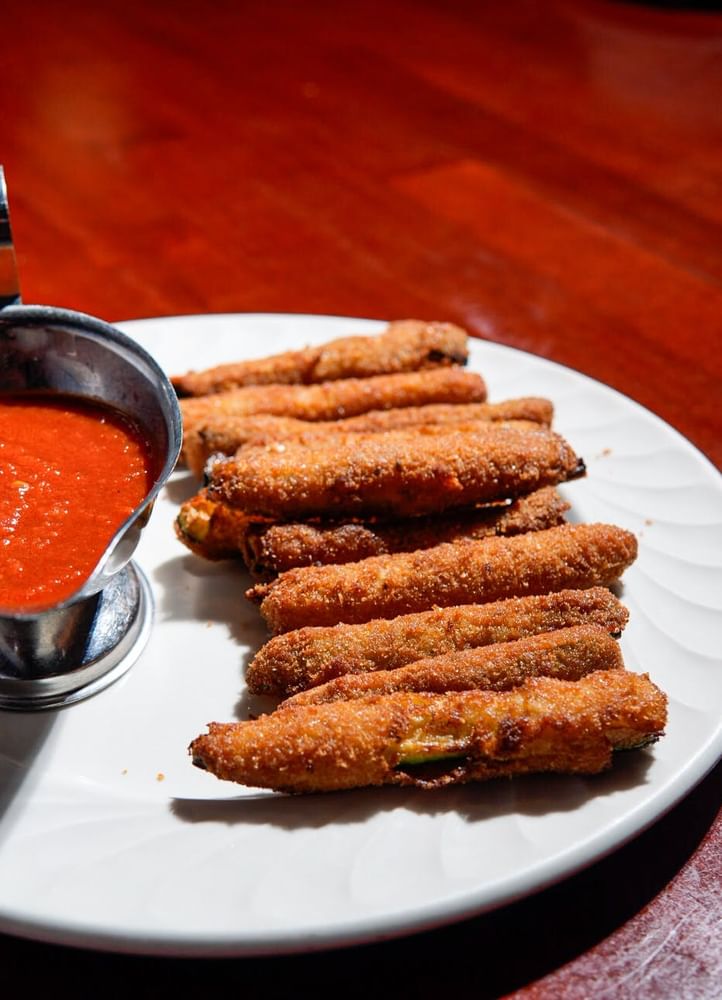 Fried Zucchini Sticks
