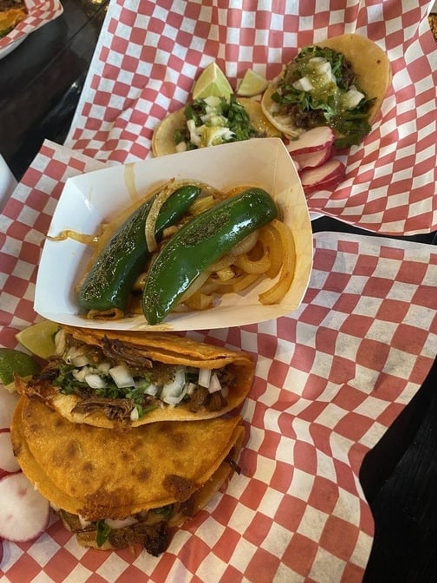 Grilled Onion and Jalapeño