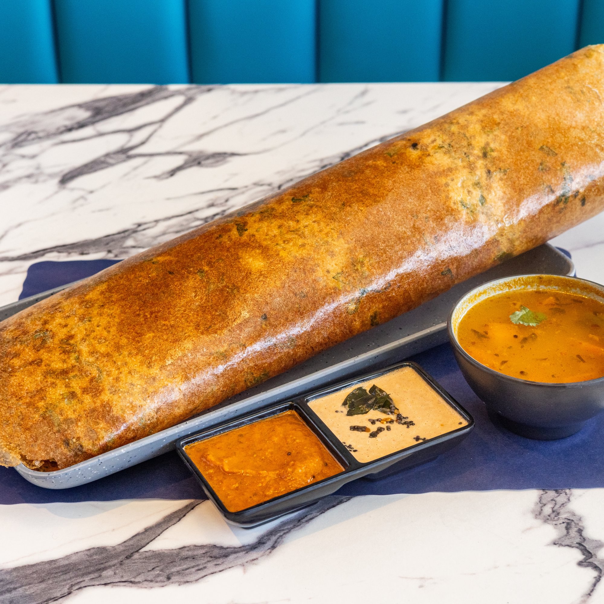 Ghee Roast Paper Dosa