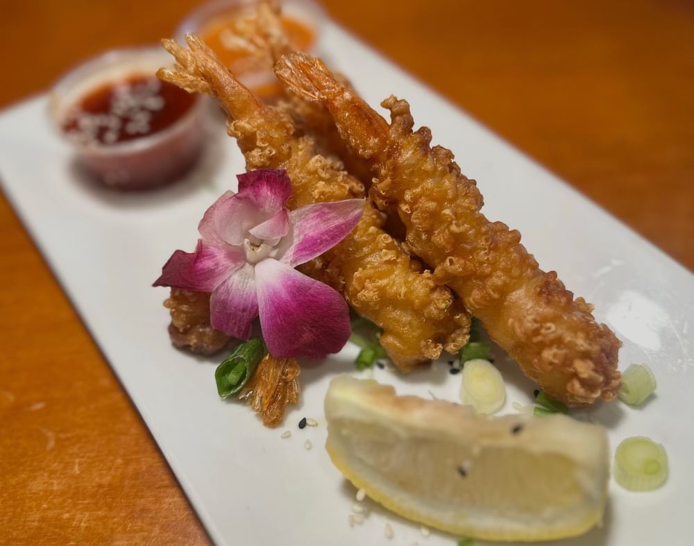 Crispy Shrimp Tempura