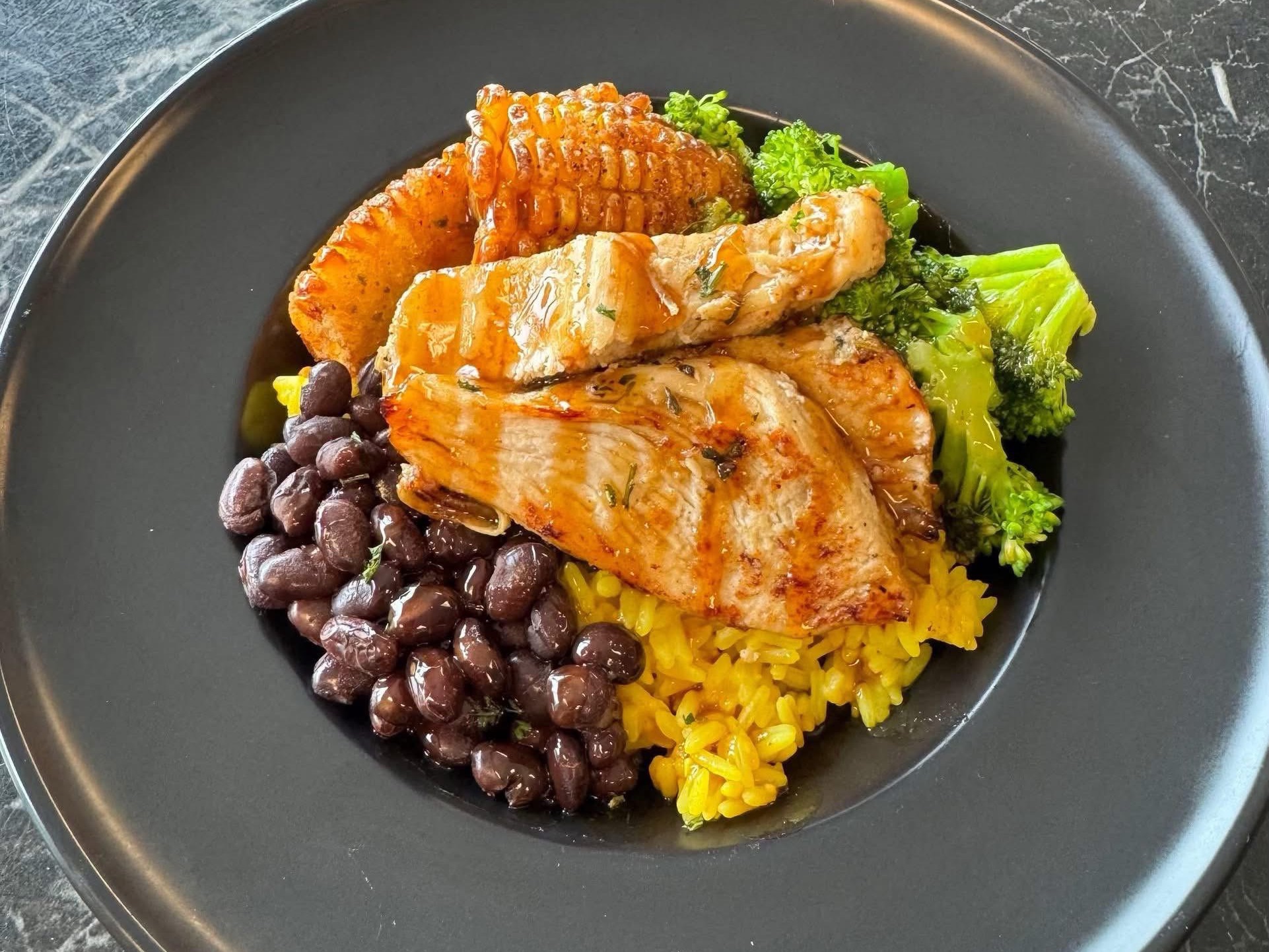 Chicken & Rice Bowl
