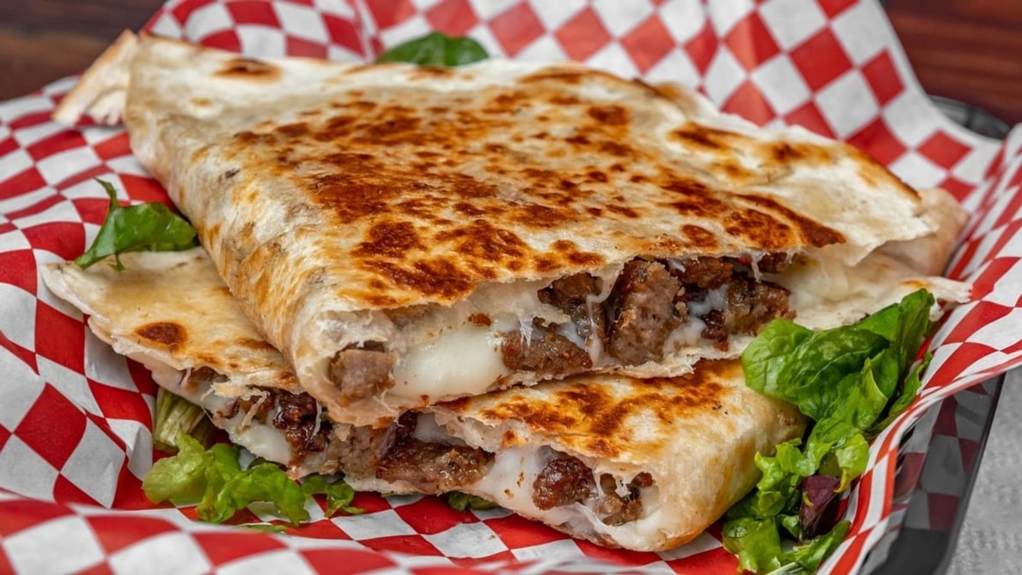 Gyro Quesadilla