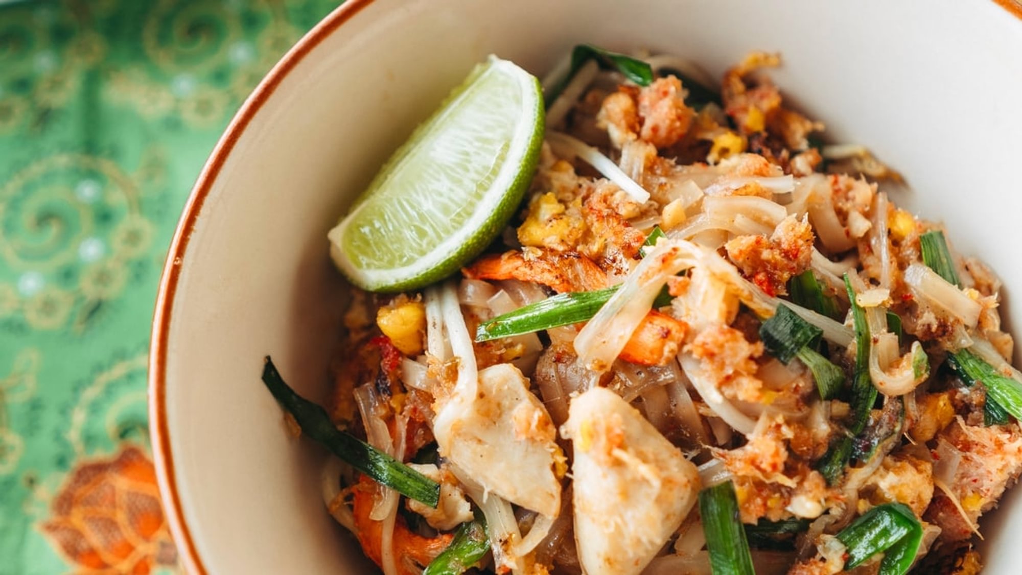 Kuaytiaw Pu - Crab Noodle