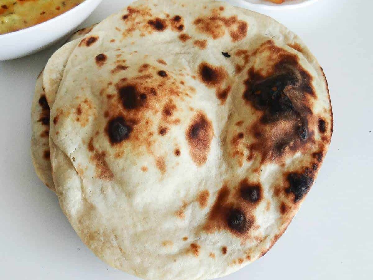 PR - 88. Plain Roti