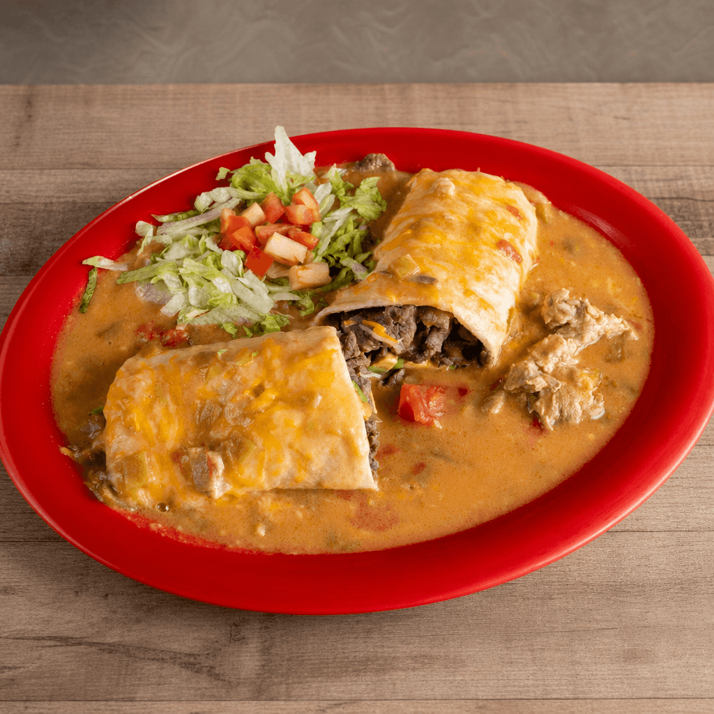 Steak Burrito