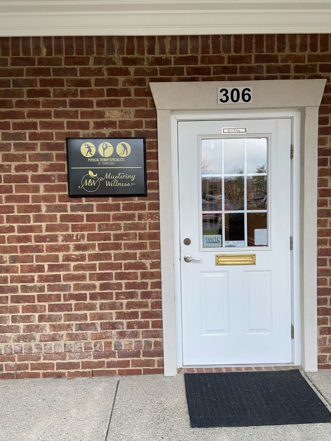 Mastering Wellness Spa Logo