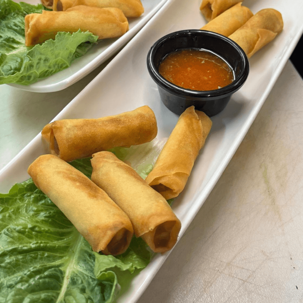 Vegetable Spring Rolls