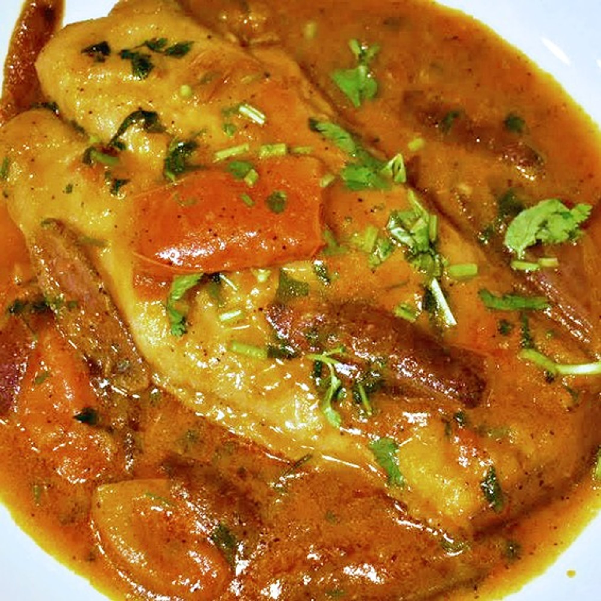 Sudado de Pescado