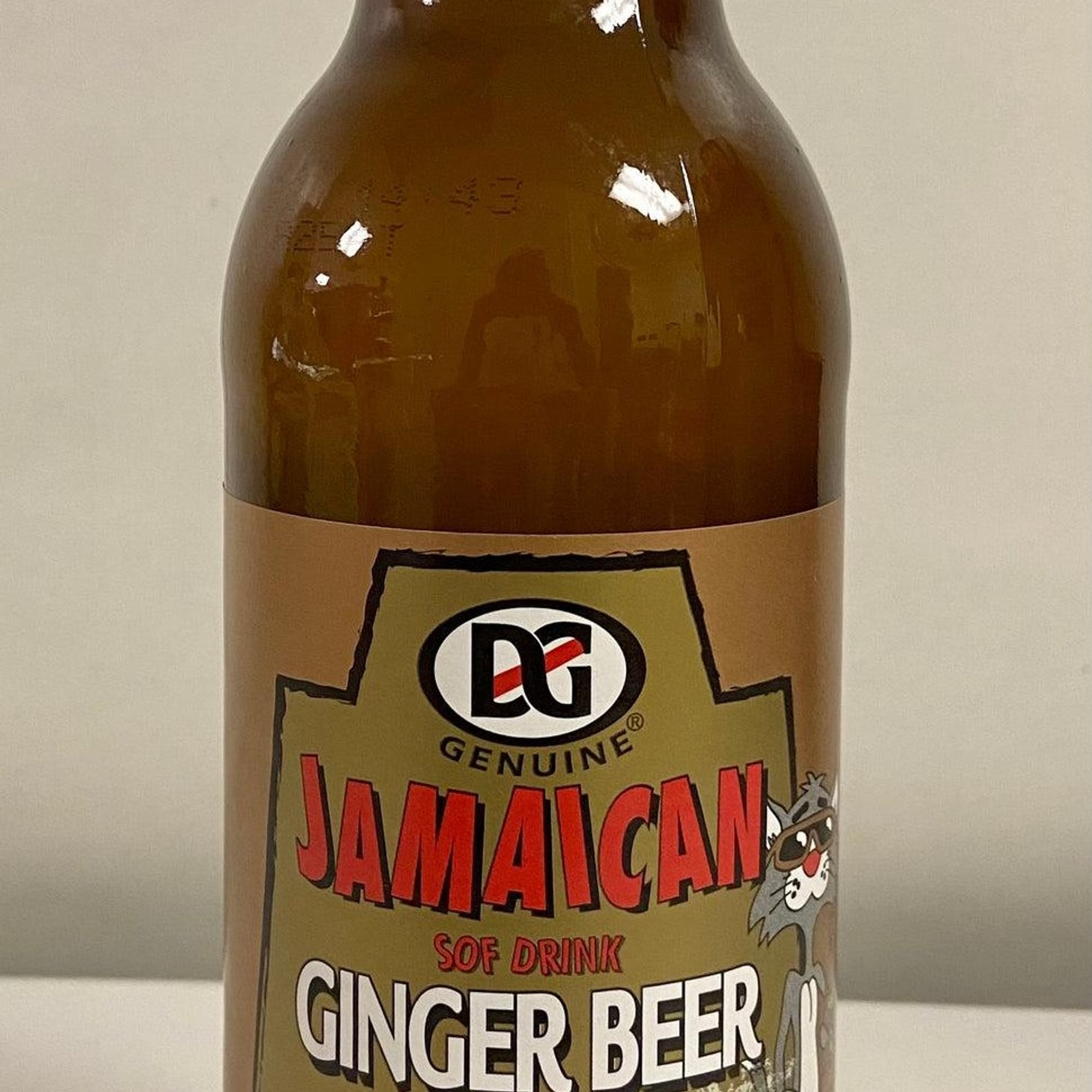 D&G Jamaican Ginger Beer, 12 oz