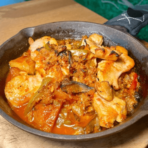 Pollo Alla Scarpariello
