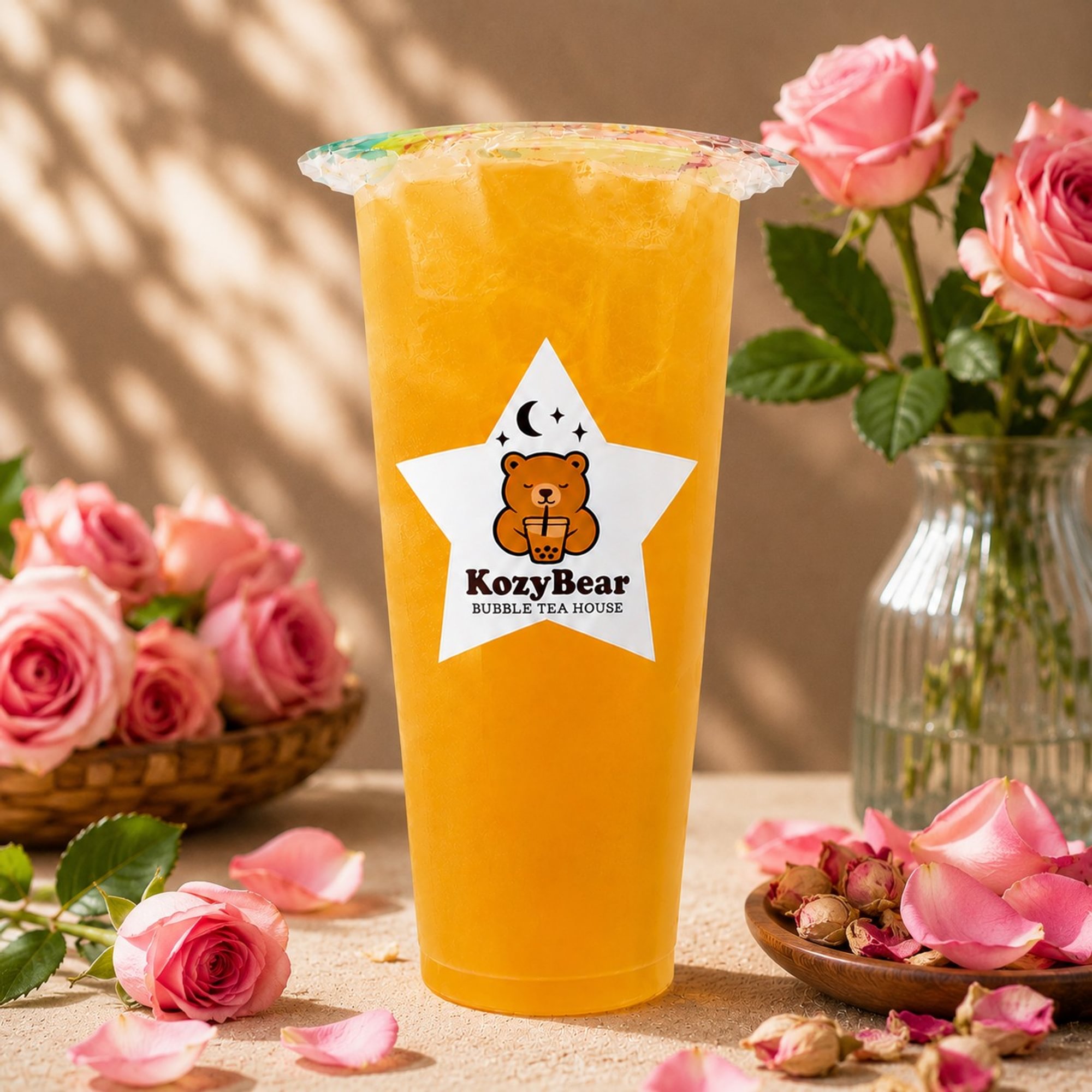 Rose Green Tea
