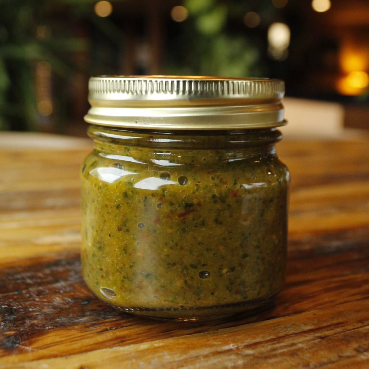 Pistachio Cilantro Pesto