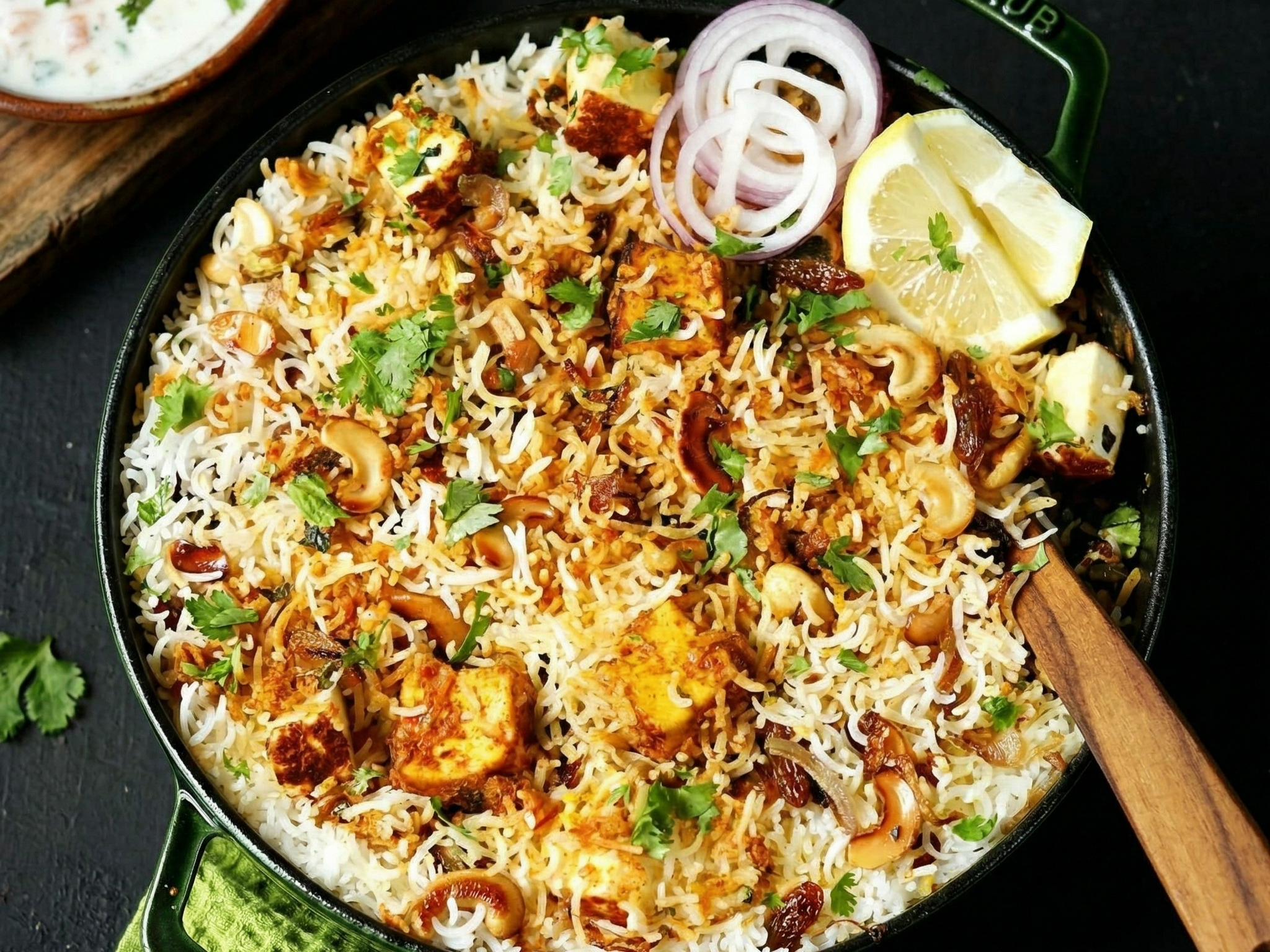 Paneer Biryani