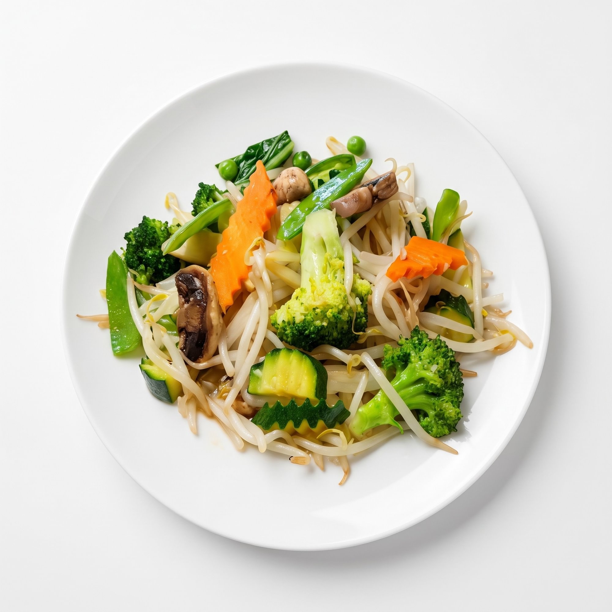 Vegetable Chop Suey 豆芽素什粹