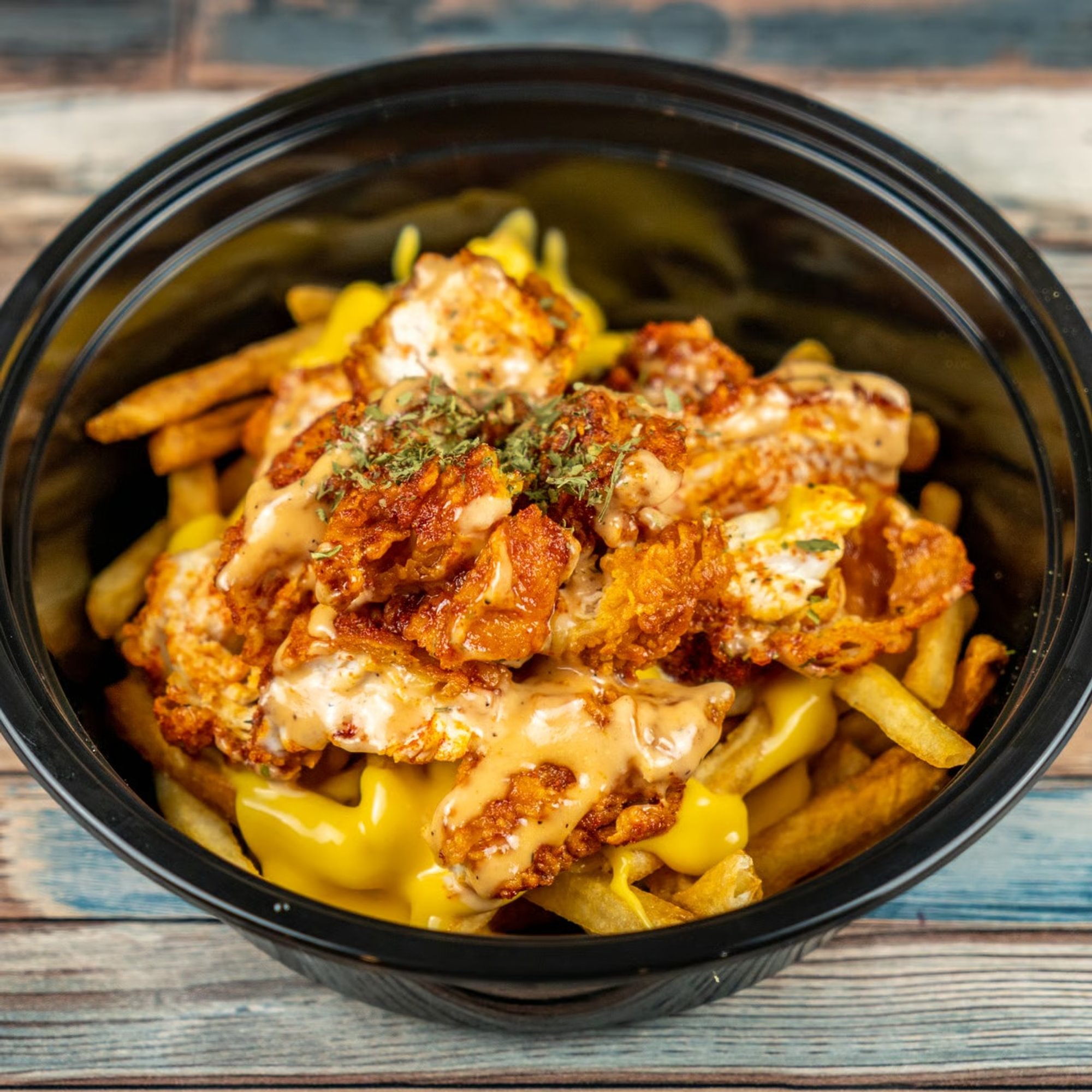 Loaded Tender Fries Special