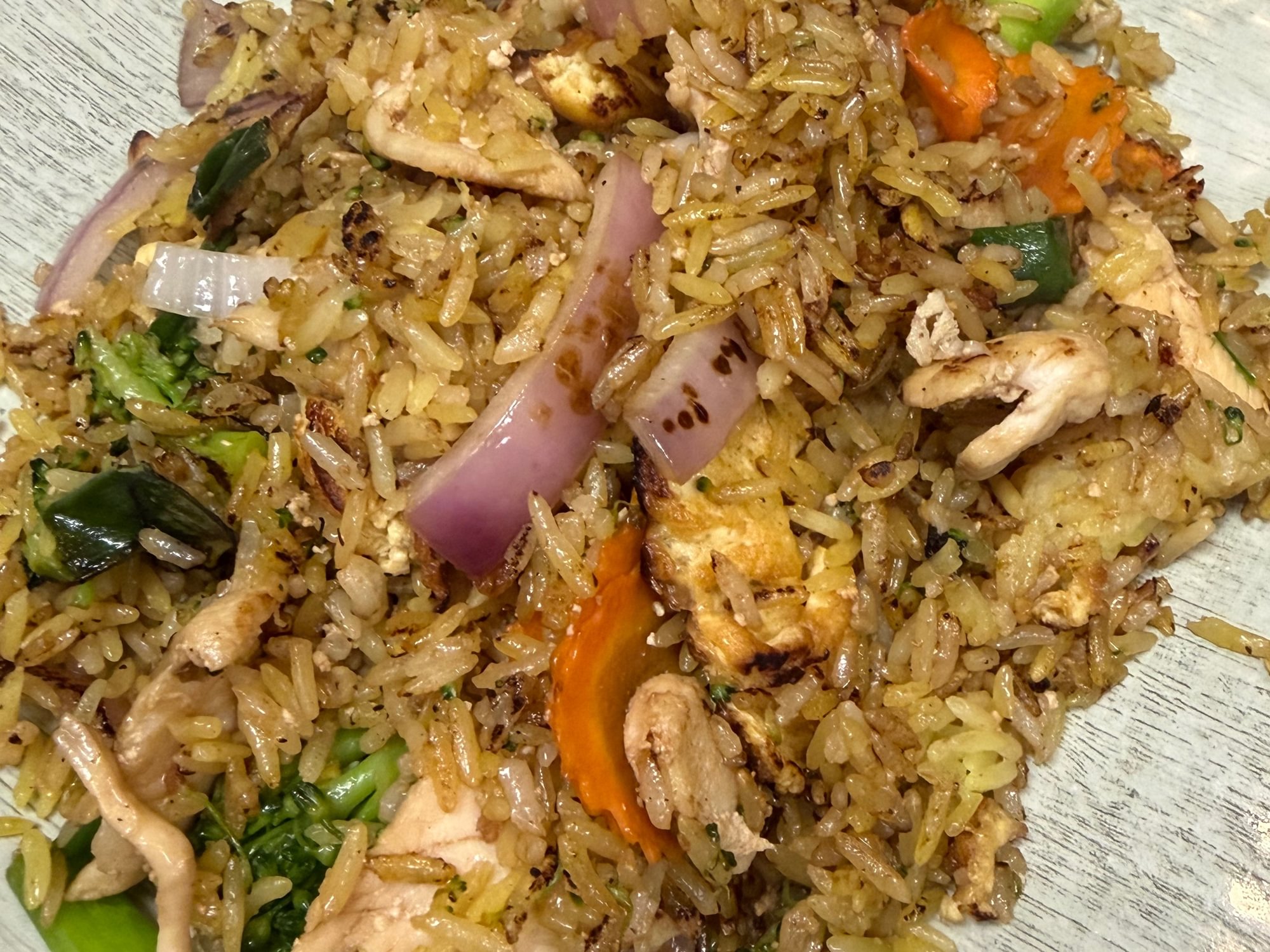 Shawn's Tom Yum Fried Rice