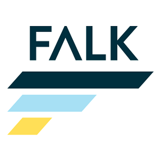 Logo von FALK GmbH & Co KG Wirtschaftsprüfungsgesellschaft Steuerberatungsgesellschaft
