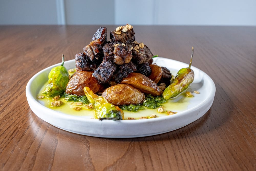 CRISPY SHORT RIB BITES gf