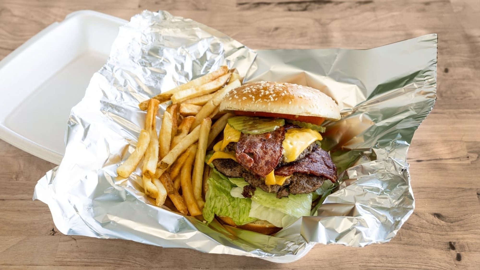 Bacon Cheeseburger