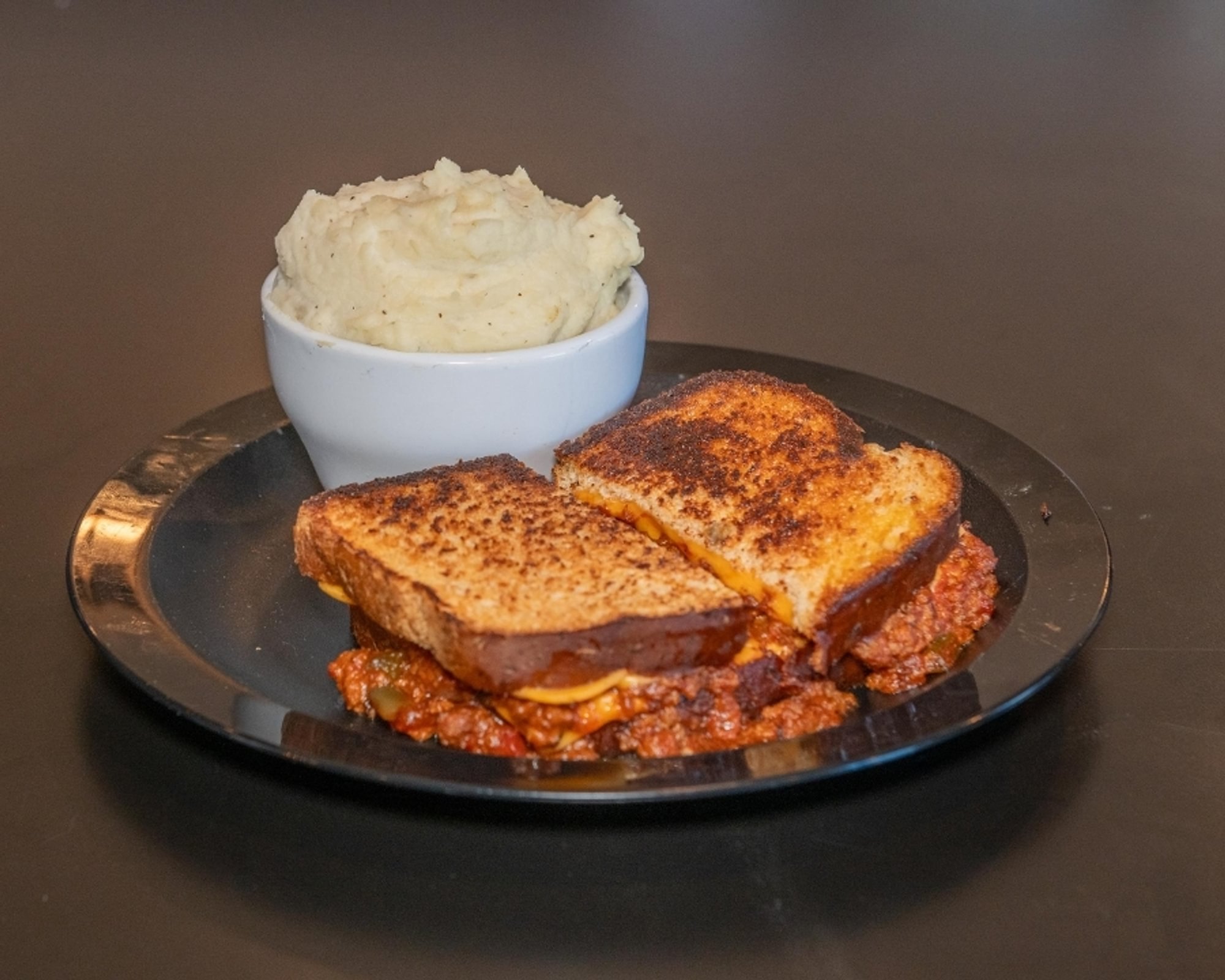 Stuffed Grilled Cheese