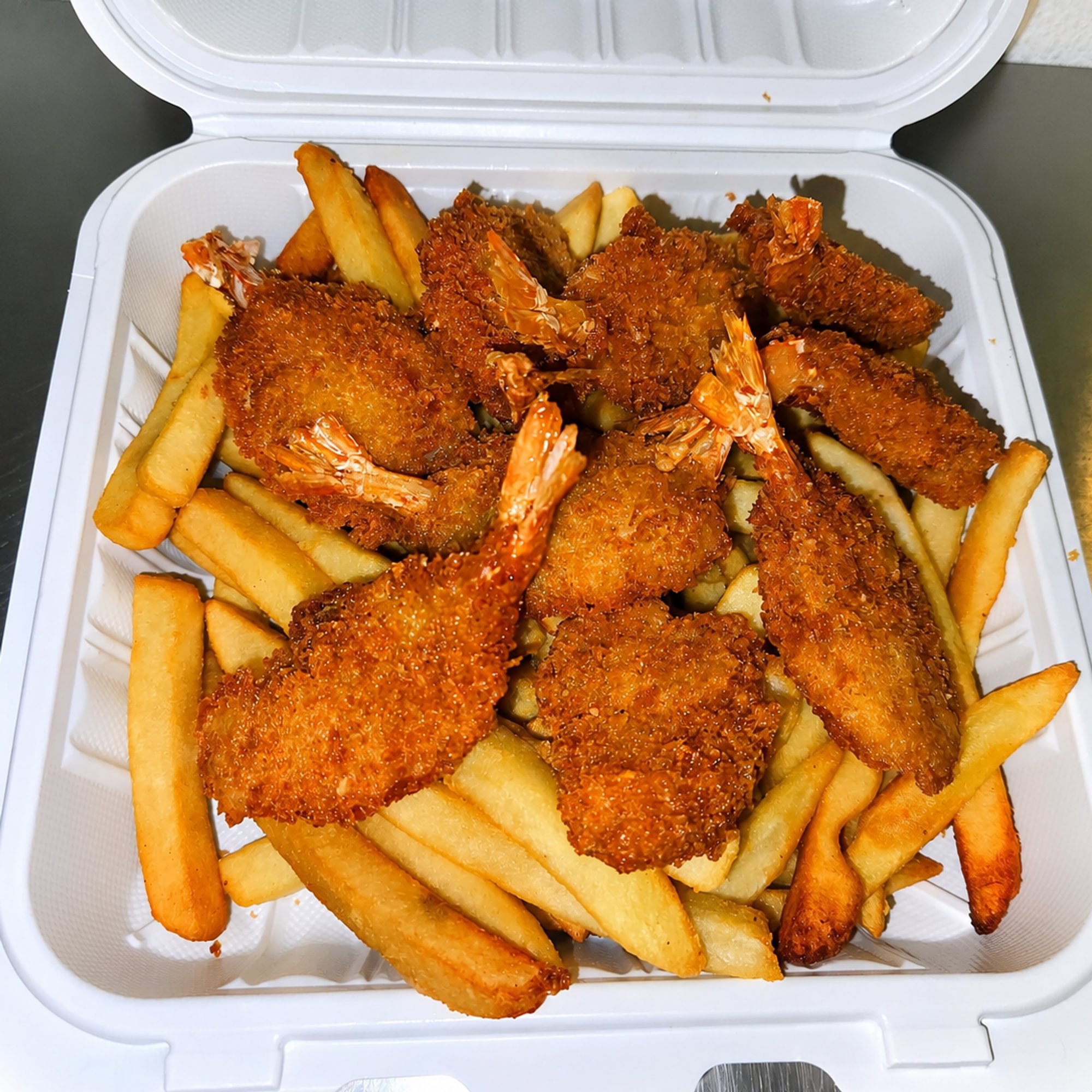 Shrimp Basket