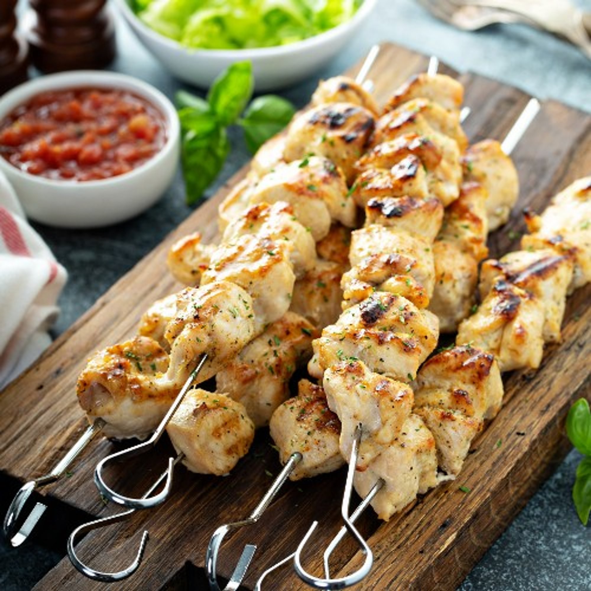 Hariyali Chicken Kebab