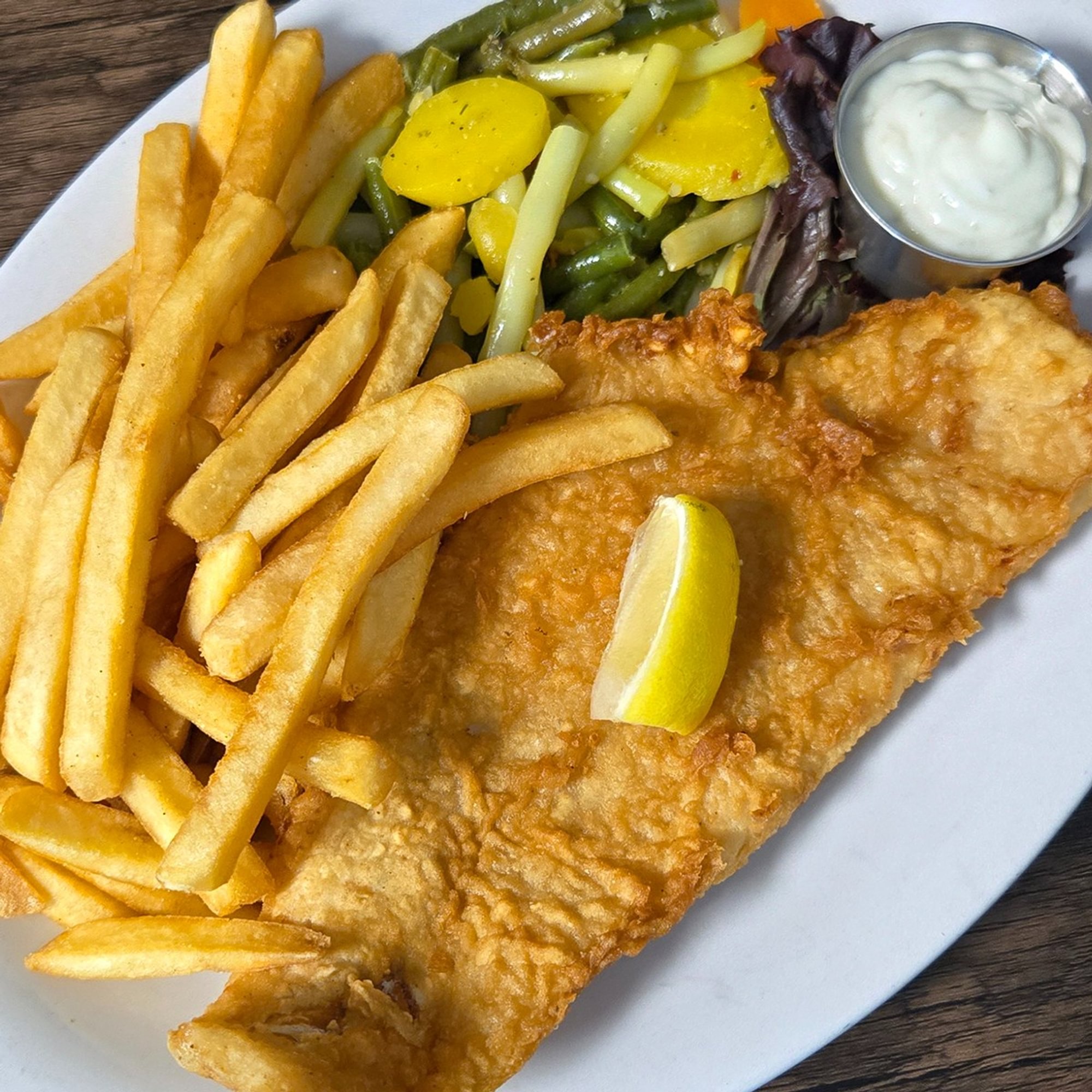 Haddock Beer Battered (D)