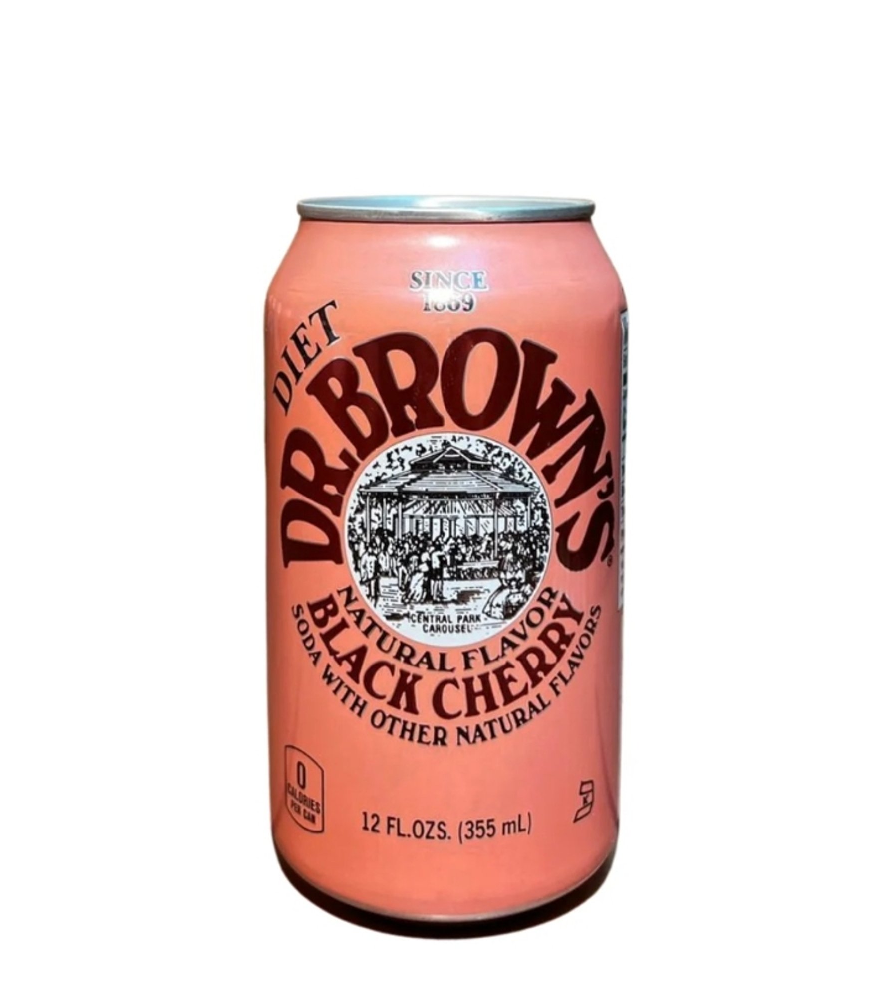 Dr. Brown's Diet bl. cherry (can)