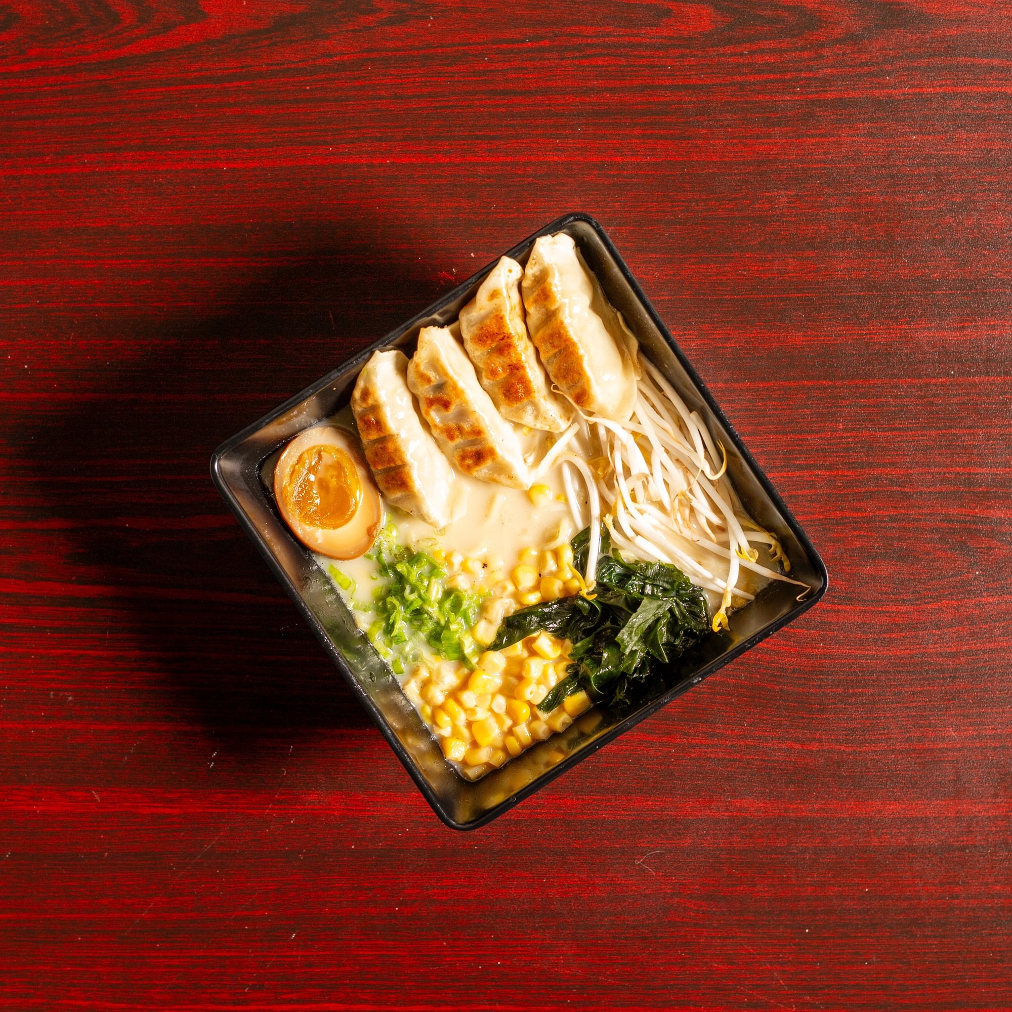 Lunch Gyoza Ramen