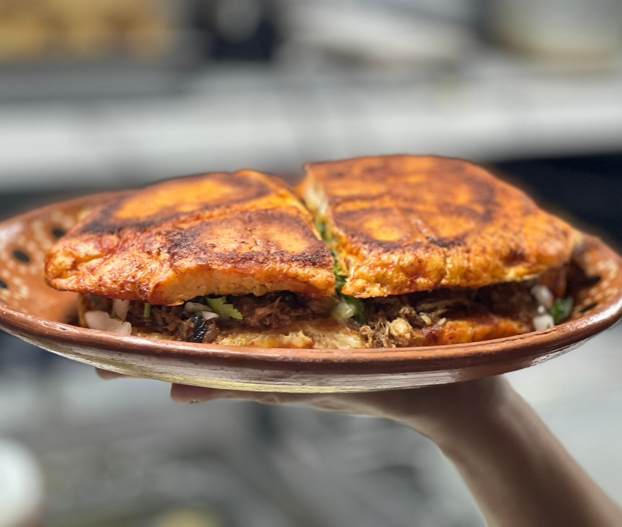 Torta de Birria