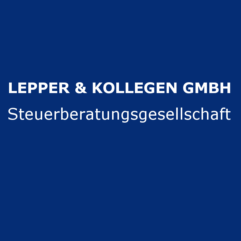 Logo von Lepper & Kollegen GmbH Steuerberatungsgesellschaft